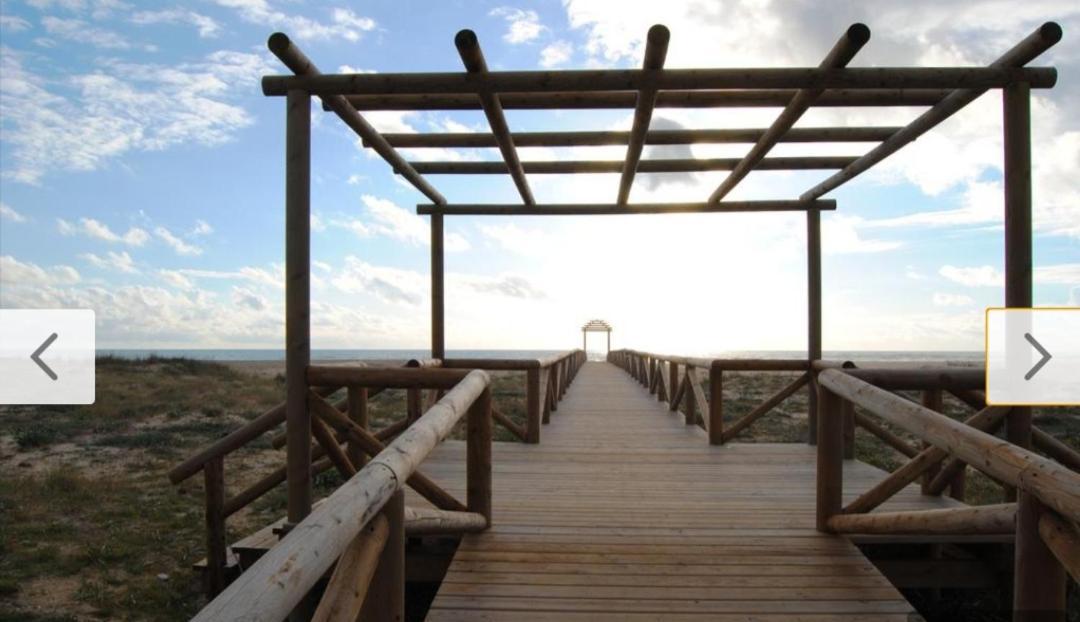Apartamentos La Playa Barbate Kültér fotó