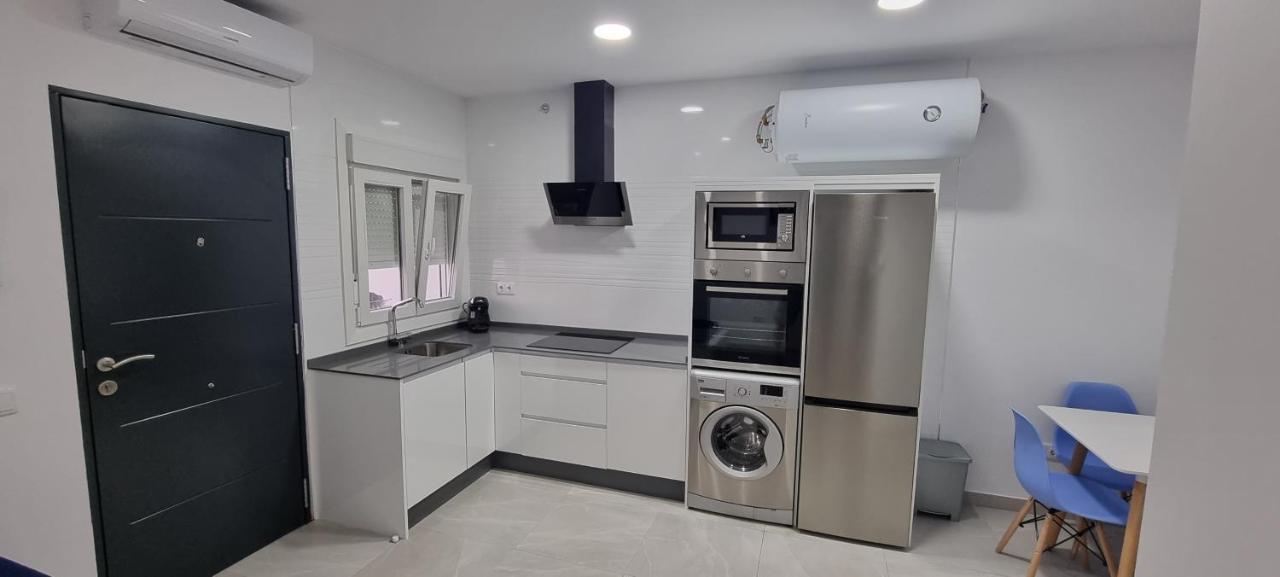 Apartamentos La Playa Barbate Kültér fotó
