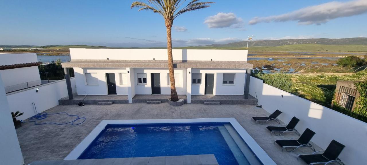 Apartamentos La Playa Barbate Kültér fotó