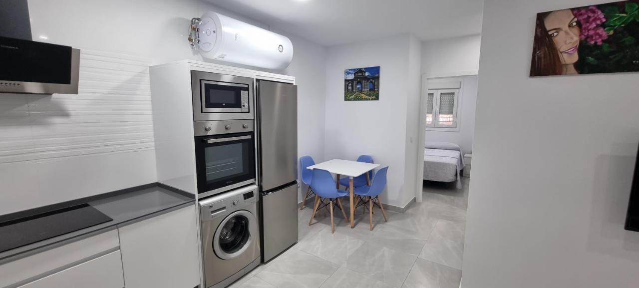Apartamentos La Playa Barbate Kültér fotó