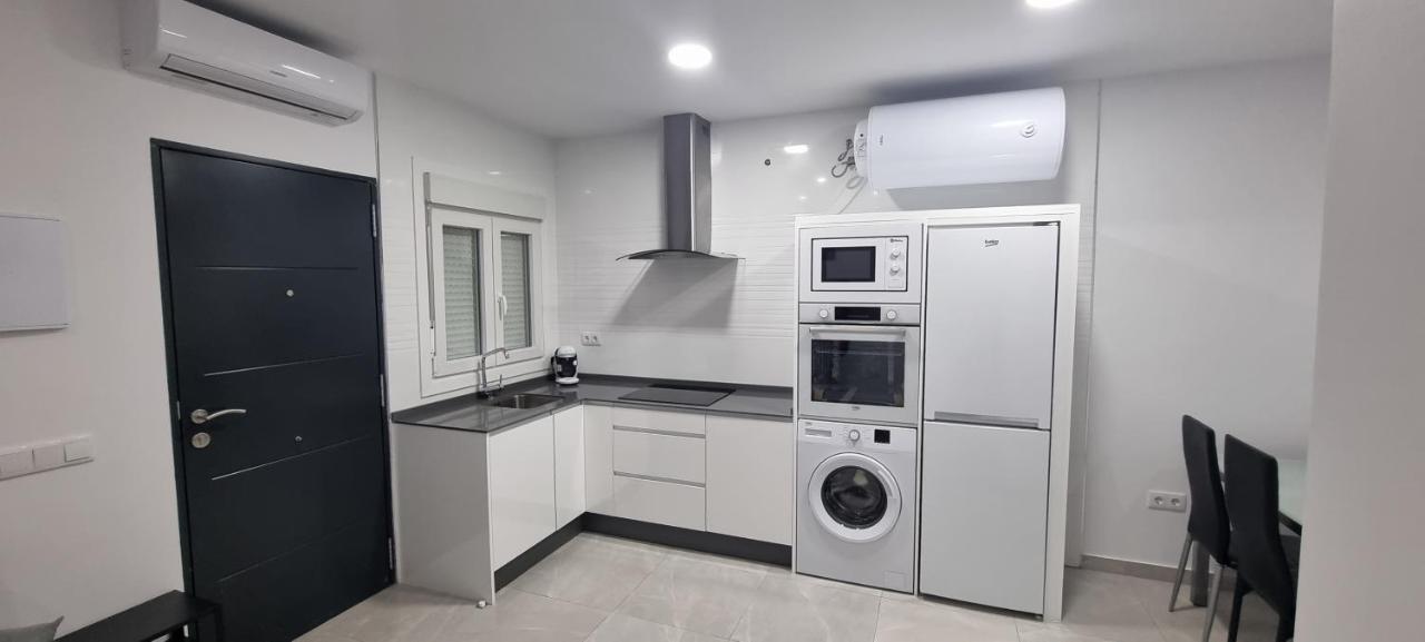 Apartamentos La Playa Barbate Kültér fotó