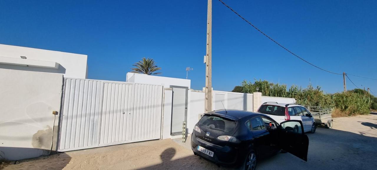 Apartamentos La Playa Barbate Kültér fotó